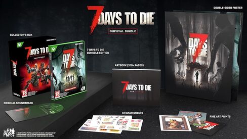 7 Days to Die - حزمة البقاء على إصدار وحدة التحكم - Xbox in Kuwait