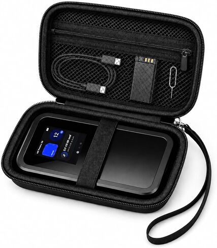 Travel Router Case Compatible with NETGEAR Nighthawk M7 Pro Mobile Hotspot (Box Only) in Saudi Arabia