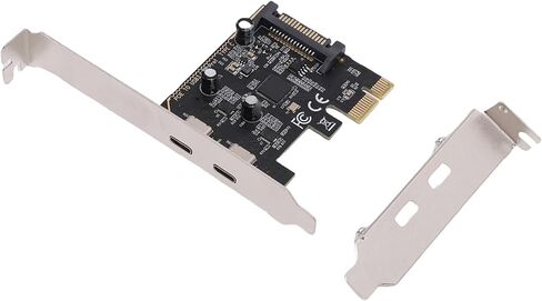 PCIe to USB 3.2 Gen 1 CardStable USB C Expansion Card|5Gbps PCIe Expansion |Support //OS X Systems in Kuwait