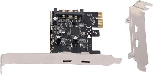 PCIe to USB 3.2 Gen 1 CardStable USB C Expansion Card|5Gbps PCIe Expansion |Support //OS X Systems in Kuwait