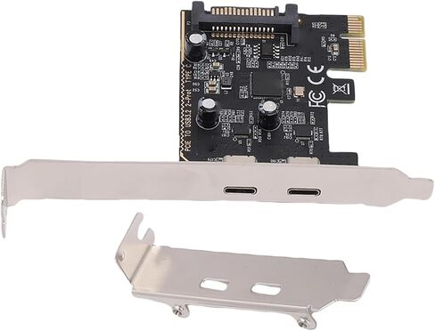 PCIe to USB 3.2 Gen 1 CardStable USB C Expansion Card|5Gbps PCIe Expansion |Support //OS X Systems in Kuwait