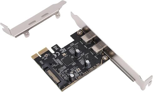 PCIe to USB 3.2 Gen 1 CardStable USB C Expansion Card|5Gbps PCIe Expansion |Support //OS X Systems in Kuwait