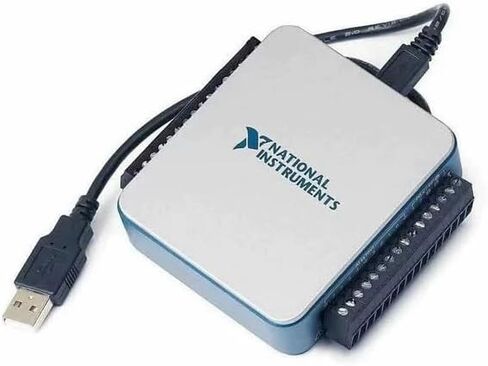 ل NI USB-6003 USB وحدة بطاقة الحصول على البيانات متعددة الوظائف I/O 782608-01 جهاز DAQ in Kuwait