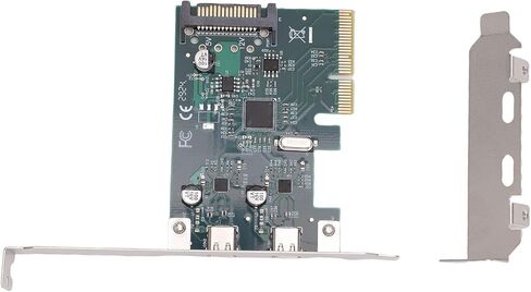 10Gbps PCIe USB 3.2 Gen 2 Expansion Card, Ports USB C Hub PCI Express Adapter with Fast Data Transfer for Desktop Workstation PC in Kuwait