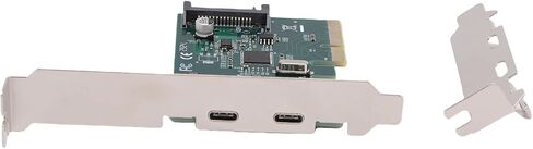 10Gbps PCIe USB 3.2 Gen 2 Expansion Card, Ports USB C Hub PCI Express Adapter with Fast Data Transfer for Desktop Workstation PC in Kuwait