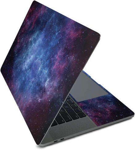 MightySkins Skin for Apple MacBook Pro 16" (2020) - Nebula | Protective, Durable, and Unique Vinyl Decal wrap Cover | Easy to Apply, Remove, and Change Styles | Made in The USA (APMAPRO16-Nebula) in Kuwait