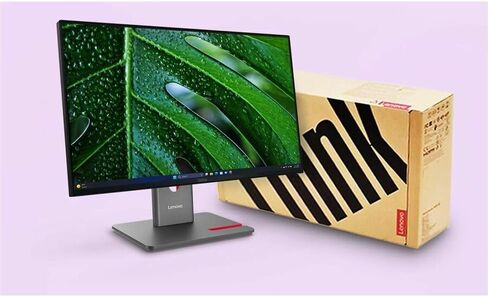 شاشة Lenovo ThinkVision P24Q-40 مقاس 24 بوصة WQHD LED - 16:9 - أسود رافين - 23.8 بوصة قابلة للعرض - تقنية التبديل داخل الطائرة (IPS) - إضاءة خلفية WLED - 2560 × 1440-16.7 مليون لون - 300 Nit - 4 مللي ثانية in Kuwait
