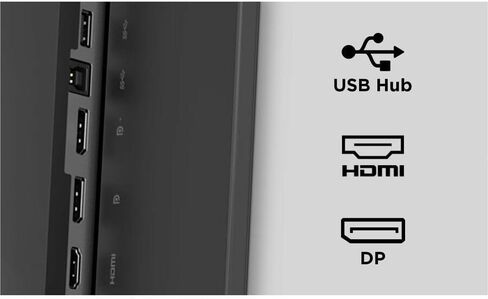شاشة Lenovo ThinkVision P24Q-40 مقاس 24 بوصة WQHD LED - 16:9 - أسود رافين - 23.8 بوصة قابلة للعرض - تقنية التبديل داخل الطائرة (IPS) - إضاءة خلفية WLED - 2560 × 1440-16.7 مليون لون - 300 Nit - 4 مللي ثانية in Kuwait