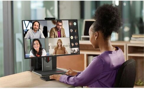شاشة Lenovo ThinkVision P24Q-40 مقاس 24 بوصة WQHD LED - 16:9 - أسود رافين - 23.8 بوصة قابلة للعرض - تقنية التبديل داخل الطائرة (IPS) - إضاءة خلفية WLED - 2560 × 1440-16.7 مليون لون - 300 Nit - 4 مللي ثانية in Kuwait