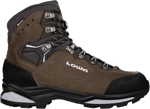 حذاء Lowa الرجالي Camino Evo GTX Nubuck بني جرافيت 9 US in Kuwait