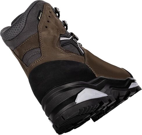 حذاء Lowa الرجالي Camino Evo GTX Nubuck بني جرافيت 9 US in Kuwait