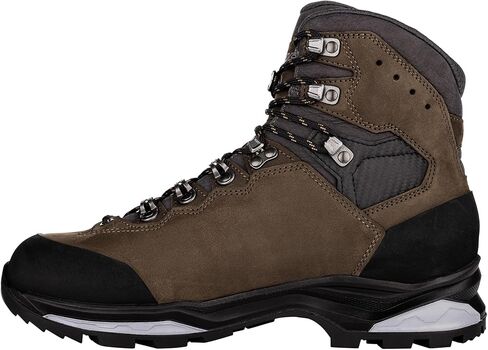 حذاء Lowa الرجالي Camino Evo GTX Nubuck بني جرافيت 9 US in Kuwait