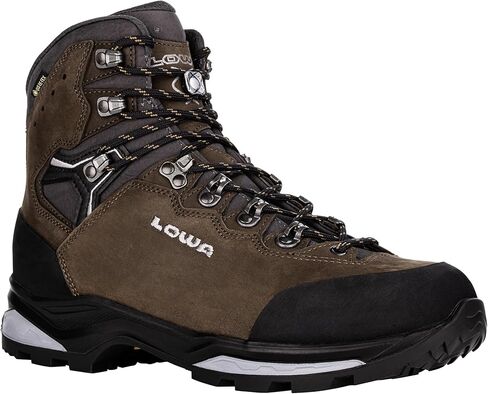 حذاء Lowa الرجالي Camino Evo GTX Nubuck بني جرافيت 9 US in Kuwait