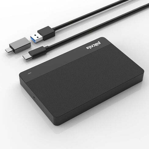 Ultra Slim Portable External Hard Drive 1TB USB3.0 HDD Storage for Xbox One X/S, Xbox 360, PS4, PC, Desktop, Laptop, MacBook, Chromebook in Kuwait