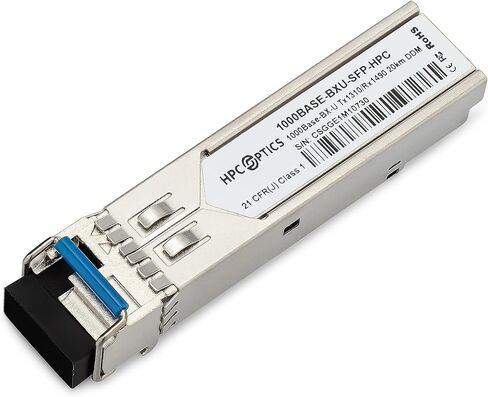 متوافق مع جهاز الإرسال والاستقبال SFP ثنائي الاتجاه Alcatel 3HE00868AA | 1000BASE-BX-U 1310/1490 BIDI 10 كم LC Simplex 3HE00868AA-HPC in Kuwait