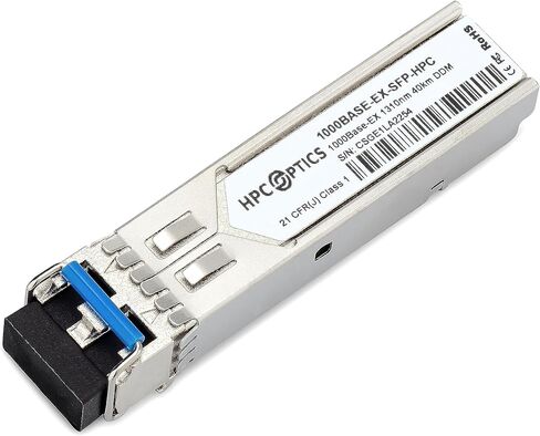 Compatible with Alcatel 3HE00867AA 1000BASE-EX 40km 1310nm SFP Transceiver in Kuwait