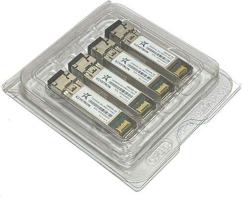 HPE متوافق مع C8R24B MSA 16 جيجا بايت قناة ألياف قصيرة الموجة SFP + 4-Pack جهاز إرسال واستقبال in Kuwait