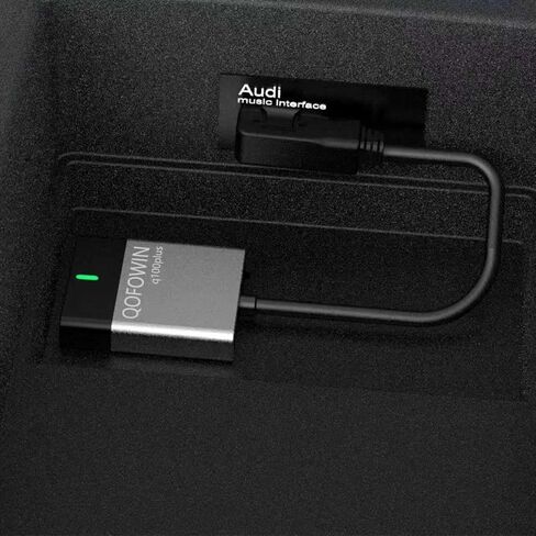 Audi Bluetooth car Music High-Definition Adapter,Wireless Audio Music Adapter,Compatible with Audi 3G AMI, 2G AMI Interfaces,Mercedes Media,Mercedes Music,and Volkswagen Music Interface in Kuwait