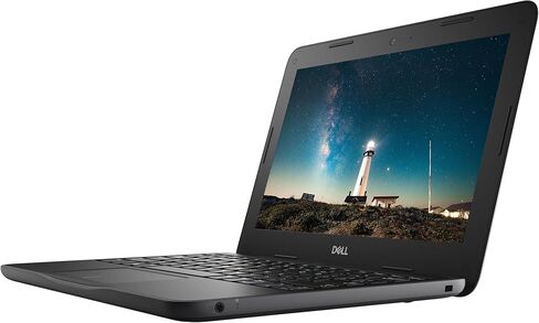 Dell Latitude 3190 Laptop, 11.6in Windows 11 Pro Computer, Intel Pentium Silver N5030, 4GB RAM, 128GB SSD, HDMI, Webcam (Renewed) in Kuwait