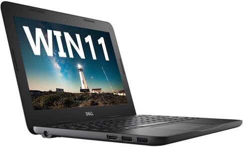 Dell Latitude 3190 Laptop, 11.6in Windows 11 Pro Computer, Intel Pentium Silver N5030, 4GB RAM, 128GB SSD, HDMI, Webcam (Renewed) in Kuwait