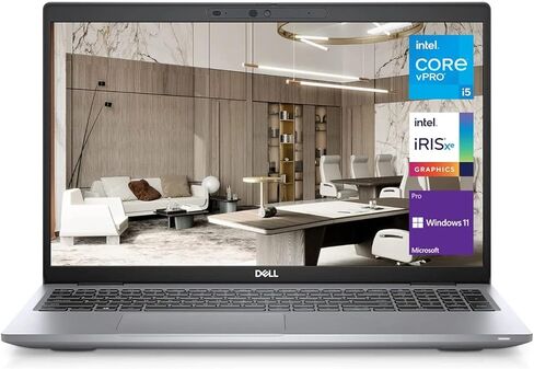 Dell Business Laptop Latitude 5520, 15.6-inch FHD Display, Intel Core i5-1135G7, 16GB RAM, 1TB PCIe SSD, Webcam, HDMI, Backlit Keyboard, Wi-Fi 6, Thunderbolt 4, Win 11 Pro (Renewed) in Kuwait