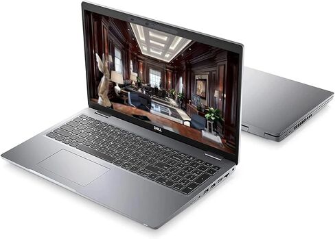 Dell Business Laptop Latitude 5520, 15.6-inch FHD Display, Intel Core i5-1135G7, 16GB RAM, 1TB PCIe SSD, Webcam, HDMI, Backlit Keyboard, Wi-Fi 6, Thunderbolt 4, Win 11 Pro (Renewed) in Kuwait