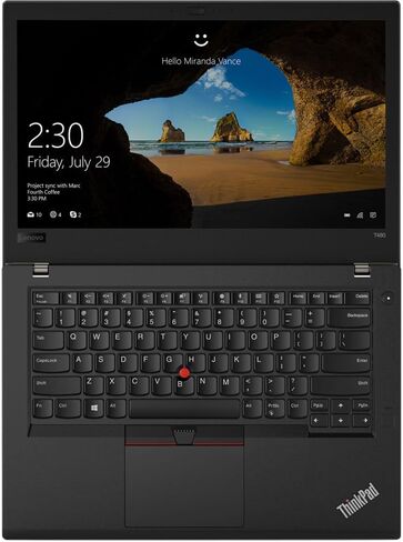 Lenovo NOTEBOOK 20L5000UUS THINKPAD T480 14 INCH CORE I7-8550U 8GB 256GB SSD PCI (Renewed) in Kuwait