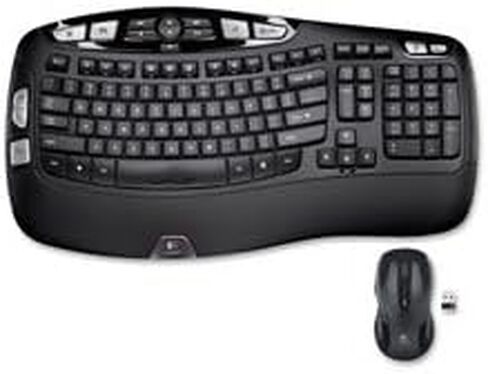 Logitech MK550 Wireless Wave Keyboard/Mouse Combo in Kuwait