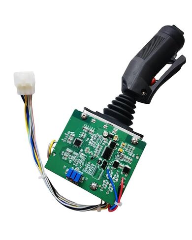 UsewellParts 123995 Skyjack Joystick Controller Skyjack Lift جزء يستخدم لرفع مقص SkyJack 3219 3226 4626 4832... in Kuwait