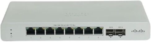 Meraki MS130-8P-I-HW 8-Port PoE Cloud Managed Switch [طاقة متكاملة] [غير مطالب بها وبدون ترخيص] (متجدد) in Kuwait
