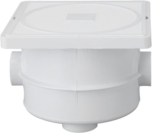 GLOGLOW Underwater Junction Box, PVC Swimming Pool Light Distribution Box for DN20 Underwater Lighting and Electrical Project Accessories in Kuwait