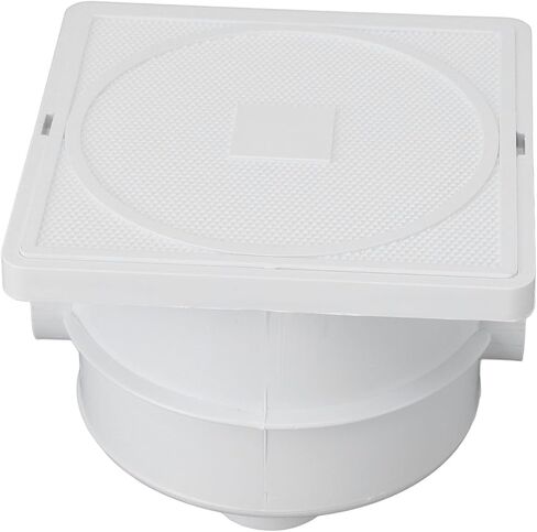 GLOGLOW Underwater Junction Box, PVC Swimming Pool Light Distribution Box for DN20 Underwater Lighting and Electrical Project Accessories in Kuwait