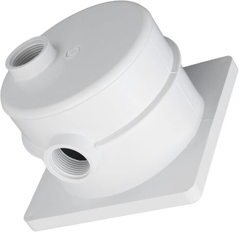 GLOGLOW Underwater Junction Box, PVC Swimming Pool Light Distribution Box for DN20 Underwater Lighting and Electrical Project Accessories in Kuwait