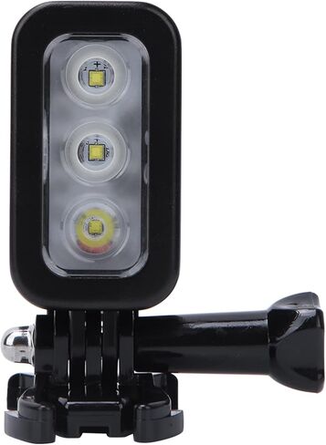 Yctze USB مصباح فيديو LED قابل لإعادة الشحن للغوص تحت الماء والكاميرات الرياضية in Kuwait