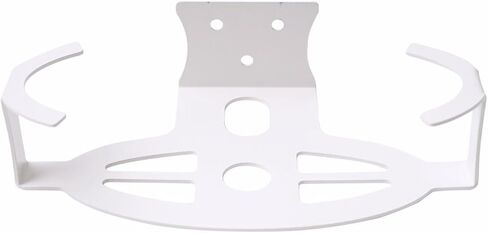 Metal Wall Mount Compatible with NETGEAR WIFI6 ORBI RBR20/RBS20/CBR40/LBR20/RBS50/RBS750/RBK50/RBK752/RBK753/RBK763 Mesh WiFi 7 Router Bracket Holder Tri-Band Whole Home Mesh(Two Pack) in Kuwait
