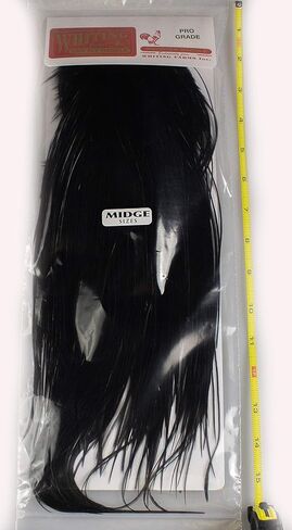 Whiting Farms Pro Grade Midge Saddle Fly Tying Feathers in Saudi Arabia
