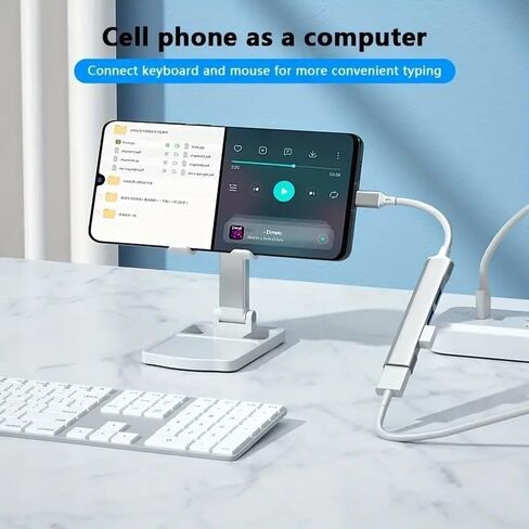 موزع منفذ USB بـ 4 منافذ: موسع منفذ USB - محور USB 3.0 USB Dongle متعدد المنافذ لأجهزة الكمبيوتر المحمول والكمبيوتر المكتبي وسبائك الألومنيوم in Kuwait