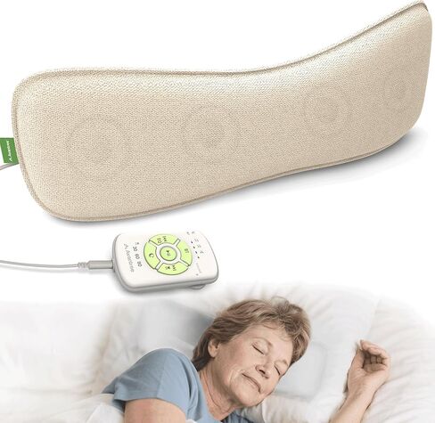 Avantree Slumber - مكبر صوت وسادة للنوم، صوت خاص مع ضوضاء بيضاء مدمجة، دعم بلوتوث وAUX، التحكم في مستوى الصوت، مؤقت النوم، شحن مجاني للاستخدام المنزلي، سماعات تساعد على النوم in Kuwait