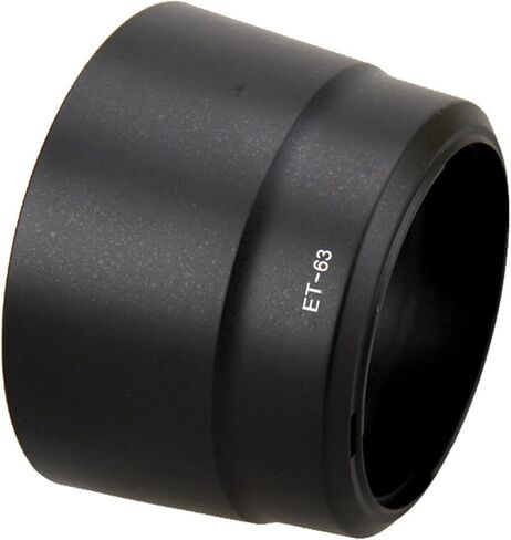 ET63 ذو وجهين - غطاء عدسة الكاميرا لـ EF-S 55-250mm F/4-5.6 عبارة عن درع غطاء عدسة Clear-Images - 750D 760D EF-S 55-250mm F4-5.6 عبارة عن عدسة in Kuwait