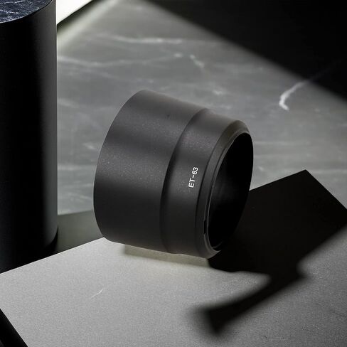 ET63 ذو وجهين - غطاء عدسة الكاميرا لـ EF-S 55-250mm F/4-5.6 عبارة عن درع غطاء عدسة Clear-Images - 750D 760D EF-S 55-250mm F4-5.6 عبارة عن عدسة in Kuwait