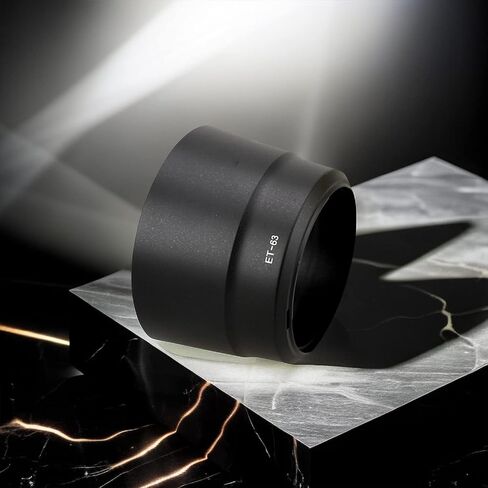 ET63 ذو وجهين - غطاء عدسة الكاميرا لـ EF-S 55-250mm F/4-5.6 عبارة عن درع غطاء عدسة Clear-Images - 750D 760D EF-S 55-250mm F4-5.6 عبارة عن عدسة in Kuwait
