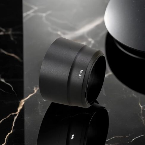 ET63 ذو وجهين - غطاء عدسة الكاميرا لـ EF-S 55-250mm F/4-5.6 عبارة عن درع غطاء عدسة Clear-Images - 750D 760D EF-S 55-250mm F4-5.6 عبارة عن عدسة in Kuwait