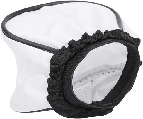 Lightweight Portable Softbox Diffuser for Camera Flash Universal Elastic Mount Soft Light Box Reflective Interior for Smooth Soft Lighting for Photography in Kuwait