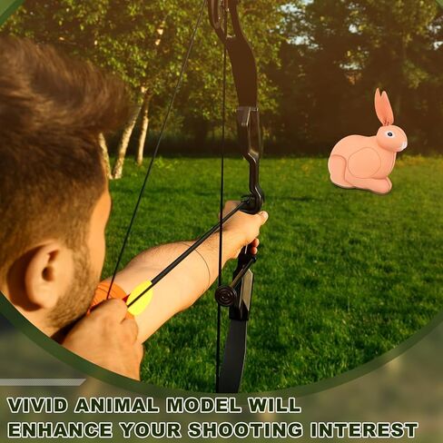 Seenelling 3D Archery Targets Rabbit 3D Animal Model Target Frame Solid Simulation Foam 3D Bow Targets for Outdoor Hunting Targeting Practice in Kuwait