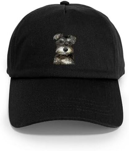 Cafepress Miniature Schnauzer Cap Cap قابلة للتعديل in Saudi Arabia
