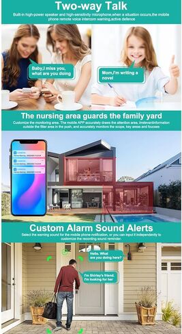 كاميرا Tangxi Mini Security، 1080P 360 درجة كاميرا داخلية خارجية بدون أسلاك مع رقبة معقوفة مرنة، كاميرا أمان منزلية Wi Fi بقدرة 2000 مللي أمبير في الساعة، اتصال داخلي ثنائي الاتجاه، تخزين سحابي in Kuwait