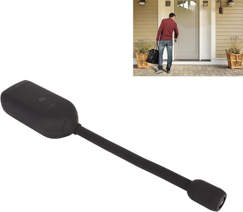 كاميرا Tangxi Mini Security، 1080P 360 درجة كاميرا داخلية خارجية بدون أسلاك مع رقبة معقوفة مرنة، كاميرا أمان منزلية Wi Fi بقدرة 2000 مللي أمبير في الساعة، اتصال داخلي ثنائي الاتجاه، تخزين سحابي in Kuwait