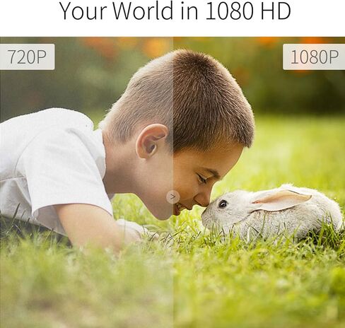 كاميرا تجسس مخفية صغيرة من IDV، كاميرا أمان صغيرة، مسجل صوت، كاميرا بمشبك محمول بدقة 1080 بكسل عالية الدقة للمنزل والمكتب، كشف الحركة in Kuwait