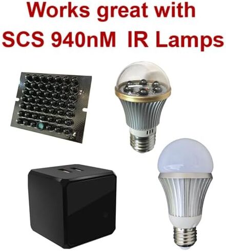 SCS Enterprises WF-420: كاميرا WiFi مخفية في جهاز تنقية الهواء المزيف، عرض P2P عن بعد، تسجيل وإخطار. in Kuwait