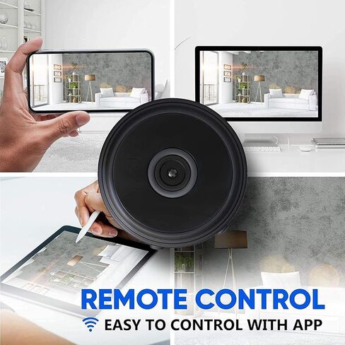 2021 New Mini Camera 1080P Hidden Camera， Video Live Feed WiFi Wireless Cameras，with Night Vision Motion Detection1 in Kuwait